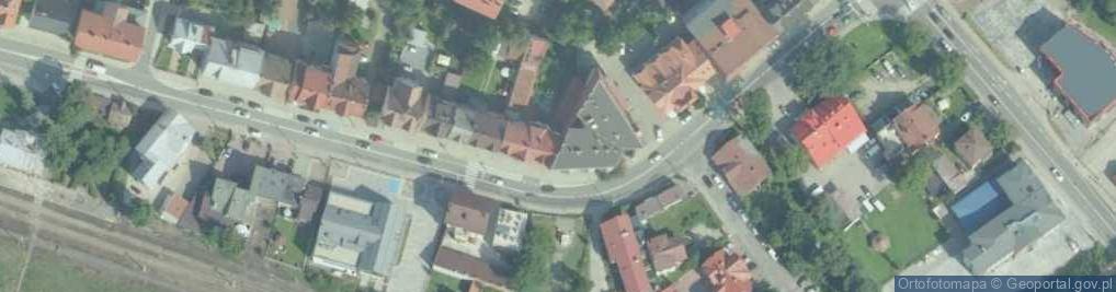 Zdjęcie satelitarne św. Maksymiliana Marii Kolbego ul.