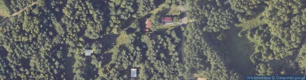 Zdjęcie satelitarne Świerkowa ul.