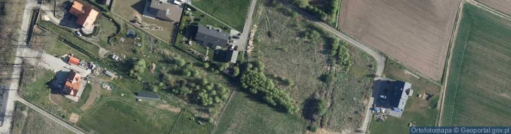 Zdjęcie satelitarne Świerkowa ul.