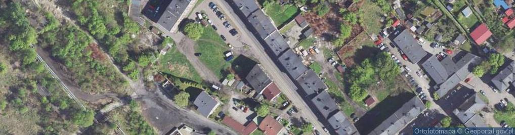 Zdjęcie satelitarne Świerczyny Bernarda ul.
