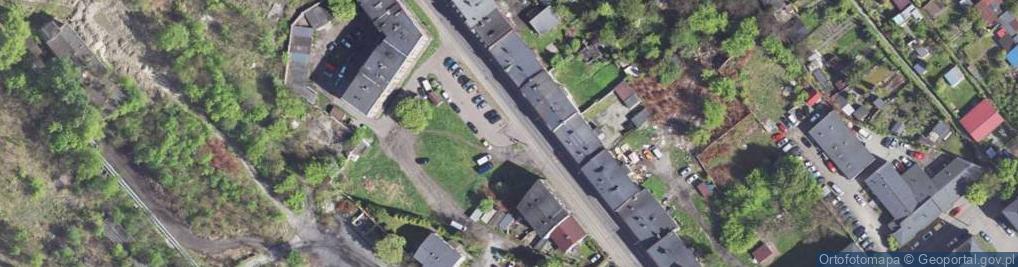 Zdjęcie satelitarne Świerczyny Bernarda ul.