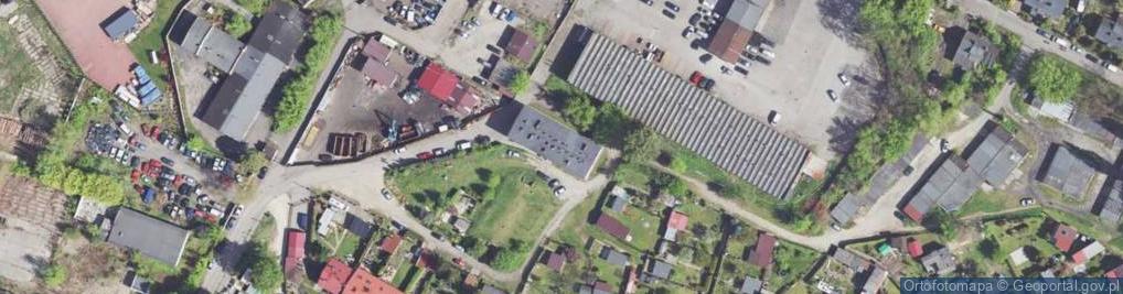 Zdjęcie satelitarne Świerczyny Bernarda ul.