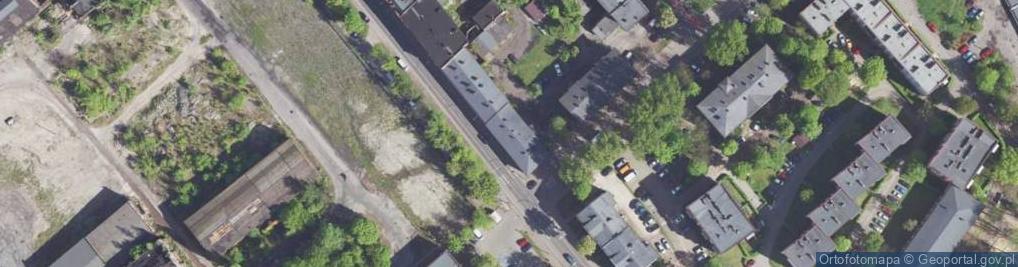 Zdjęcie satelitarne Świerczyny Bernarda ul.