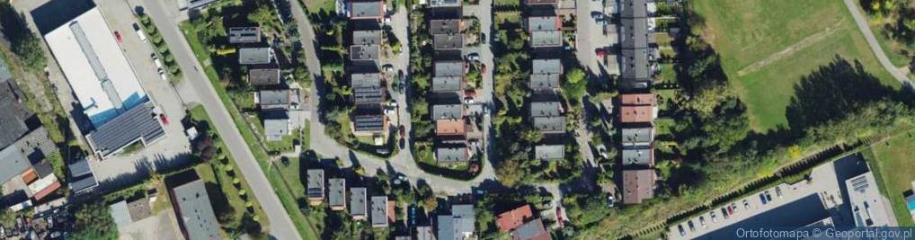 Zdjęcie satelitarne Świerkowa ul.