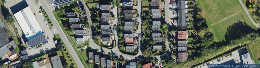 Zdjęcie satelitarne Świerkowa ul.