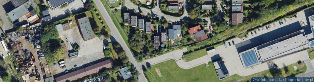 Zdjęcie satelitarne Świerkowa ul.