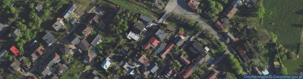 Zdjęcie satelitarne Świerkowa ul.