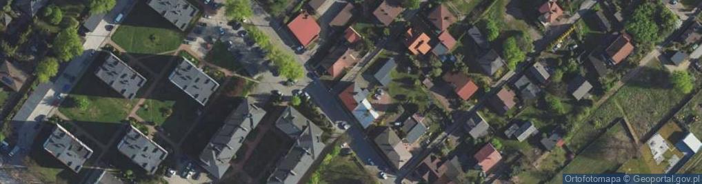 Zdjęcie satelitarne Świerkowa ul.