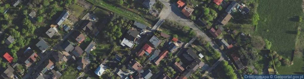 Zdjęcie satelitarne Świerkowa ul.