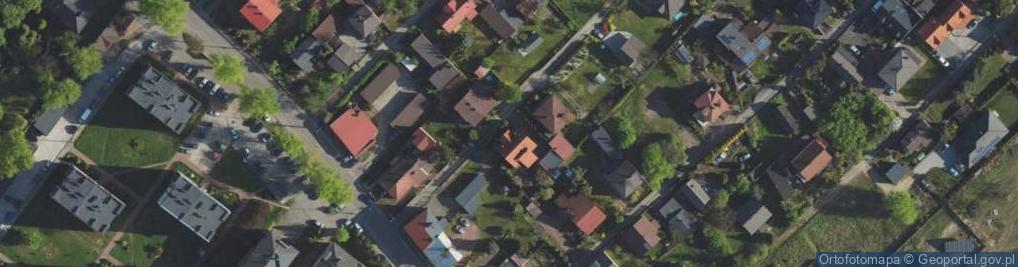 Zdjęcie satelitarne Świerkowa ul.