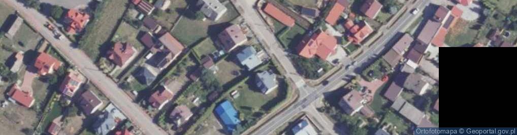 Zdjęcie satelitarne Świerkowa ul.