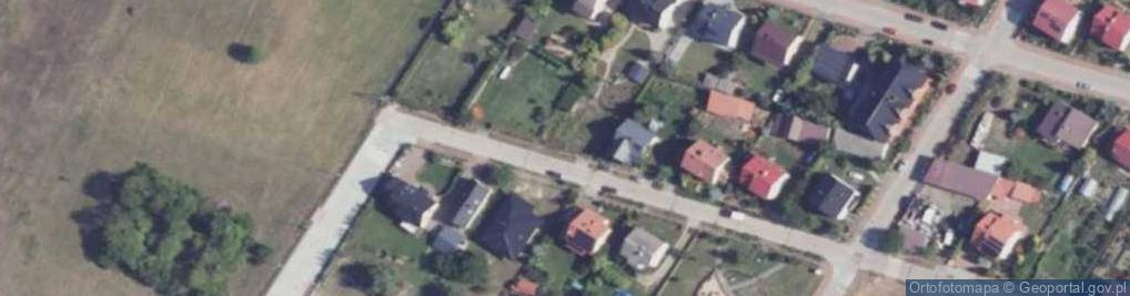 Zdjęcie satelitarne Świerkowa ul.
