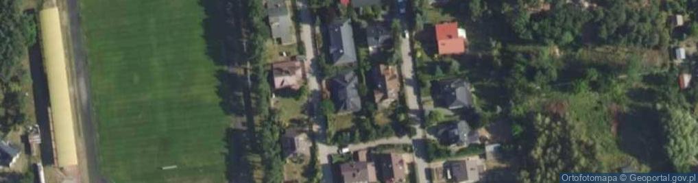 Zdjęcie satelitarne Świerkowa ul.