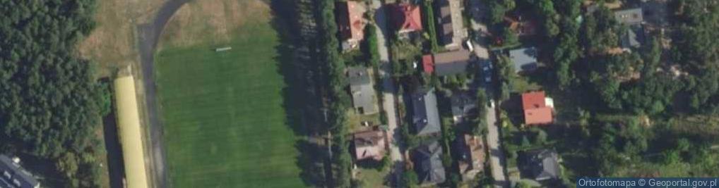 Zdjęcie satelitarne Świerkowa ul.
