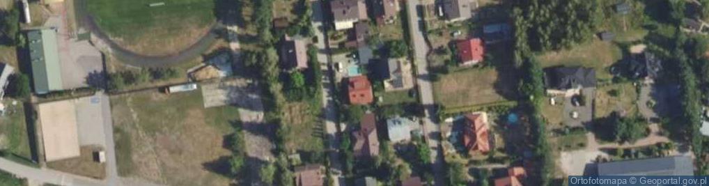 Zdjęcie satelitarne Świerkowa ul.