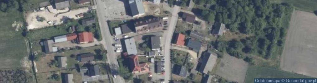 Zdjęcie satelitarne św. Floriana ul.