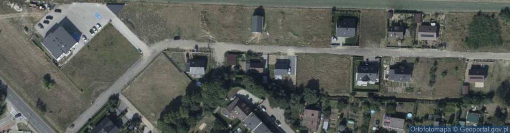 Zdjęcie satelitarne św. Jana Pawła II ul.