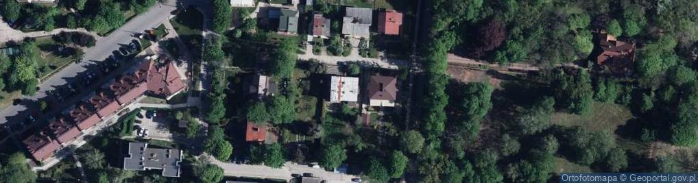 Zdjęcie satelitarne Świtalskiej Marii ul.