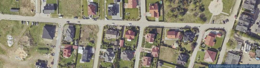 Zdjęcie satelitarne Świerkowa ul.
