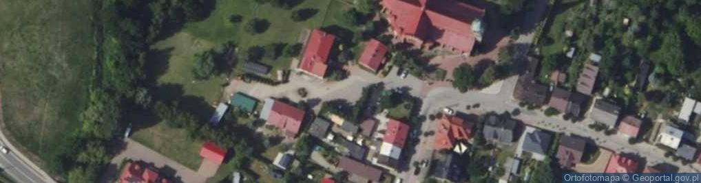 Zdjęcie satelitarne św. Wojciecha ul.