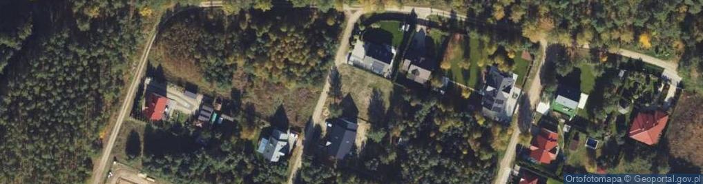 Zdjęcie satelitarne Świerkowa ul.