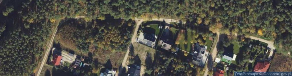Zdjęcie satelitarne Świerkowa ul.