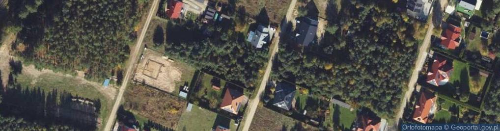 Zdjęcie satelitarne Świerkowa ul.