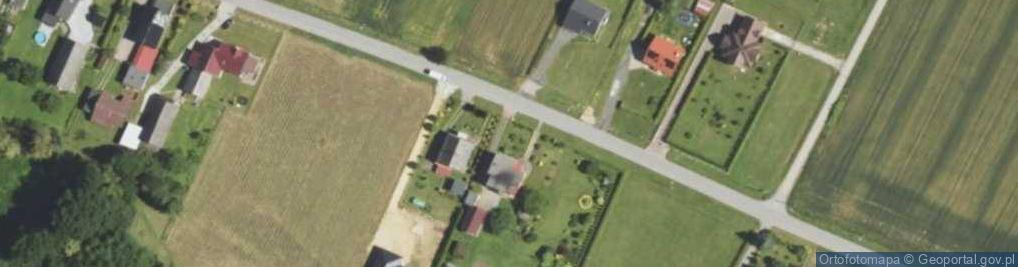 Zdjęcie satelitarne św. Barbary ul.