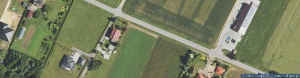 Zdjęcie satelitarne św. Barbary ul.