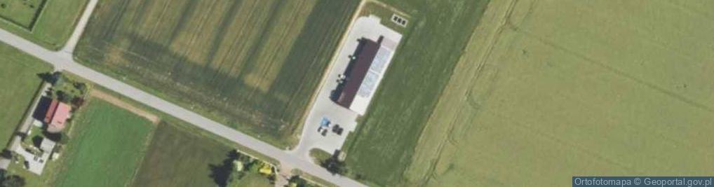 Zdjęcie satelitarne św. Barbary ul.