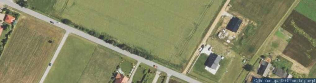 Zdjęcie satelitarne św. Barbary ul.