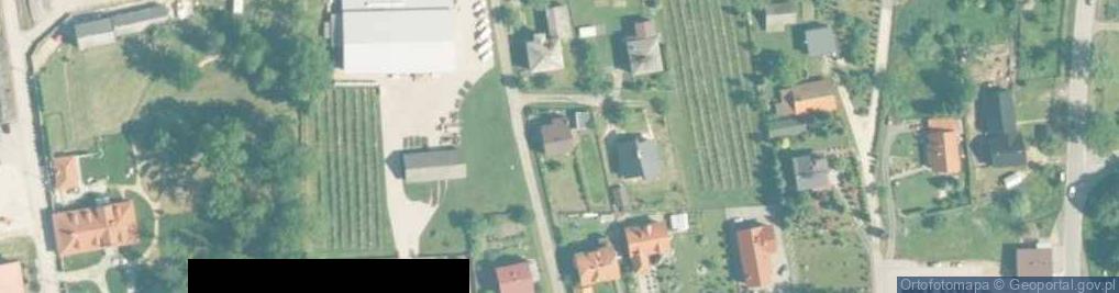 Zdjęcie satelitarne św. Jana Pawła II ul.