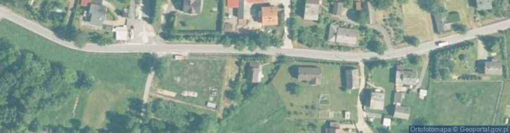 Zdjęcie satelitarne św. Jana Pawła II ul.