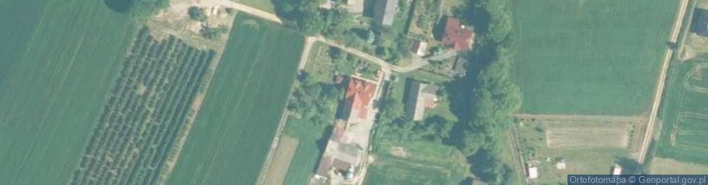 Zdjęcie satelitarne św. Jana Pawła II ul.