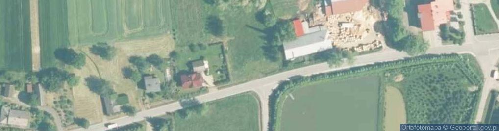 Zdjęcie satelitarne św. Jana Pawła II ul.
