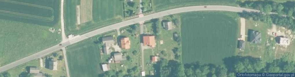Zdjęcie satelitarne św. Jana Pawła II ul.