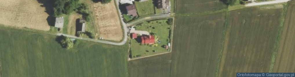 Zdjęcie satelitarne św. Jana Pawła II ul.