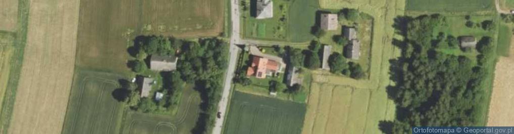 Zdjęcie satelitarne św. Szymona ul.