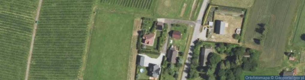 Zdjęcie satelitarne św. Szymona ul.