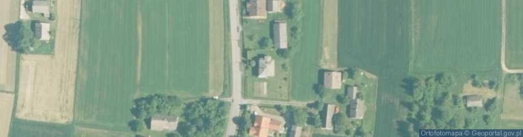 Zdjęcie satelitarne św. Szymona ul.