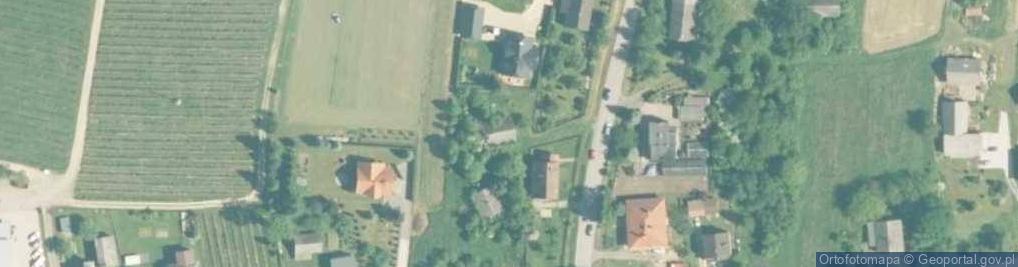 Zdjęcie satelitarne św. Szymona ul.