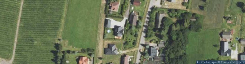 Zdjęcie satelitarne św. Szymona ul.