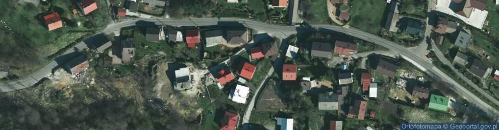 Zdjęcie satelitarne św. Jana Pawła II ul.