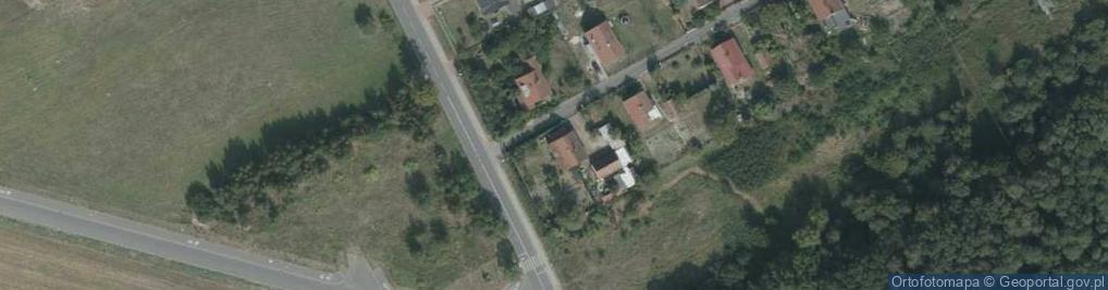 Zdjęcie satelitarne Świętojańska ul.
