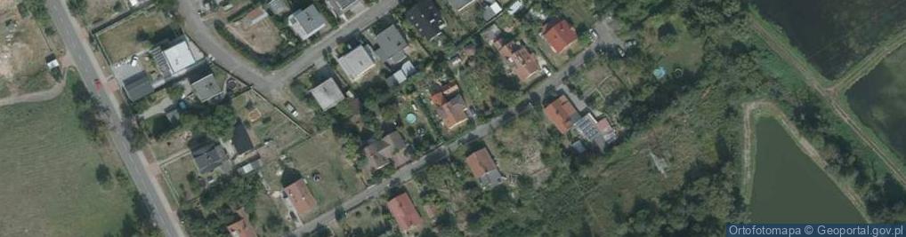 Zdjęcie satelitarne Świętojańska ul.