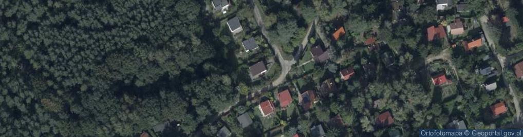 Zdjęcie satelitarne św. Wojciecha ul.