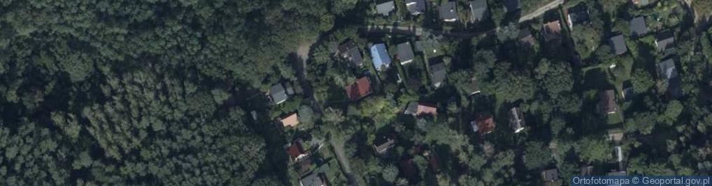 Zdjęcie satelitarne św. Wojciecha ul.