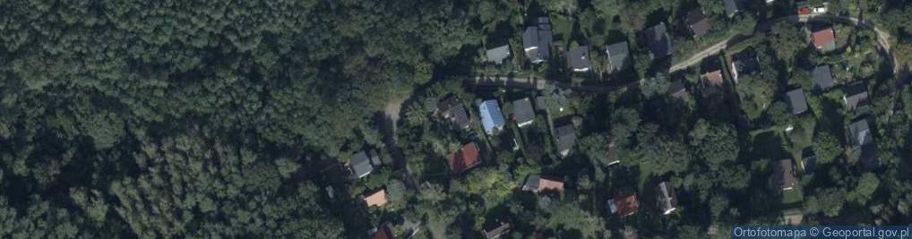 Zdjęcie satelitarne św. Wojciecha ul.