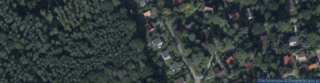 Zdjęcie satelitarne św. Wojciecha ul.
