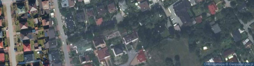 Zdjęcie satelitarne Świerkowa ul.